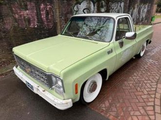chevrolet c-10 squarebody fleetside shortbed roundeye lpg — oldtimers — marktplaats