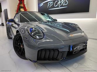 porsche 911 targa 4 gts cabrio