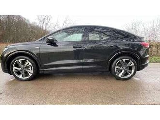 q4 e-tron 82 kwh 45quattro s line sportback tvac