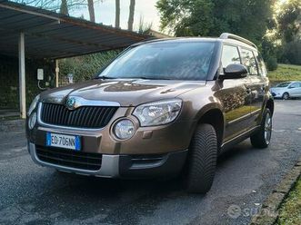 skoda yeti 1.2 tsi automatica