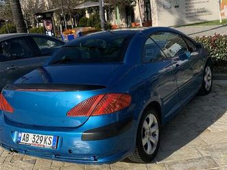 shitet peugot 307cc cabriolet