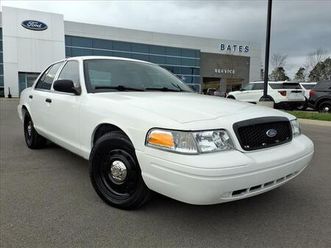 used 2008 ford crown victoria police interceptor