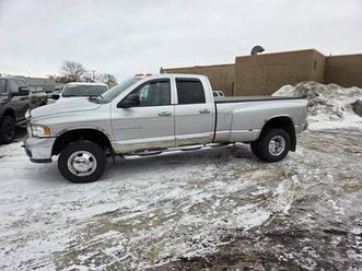 2004 dodge ram 3500 dually diesel quad cab 4x4