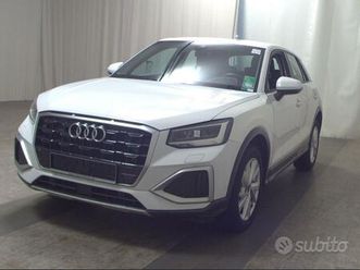 audi q2 35 tfsi advanced s tronic navi led pdc mat