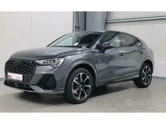 audi q3 45 tfsi sportback s tronic s line esterno