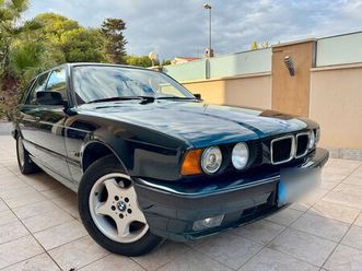 bmw 525 tds touring e34 | gepflegt & rostfrei | spanien