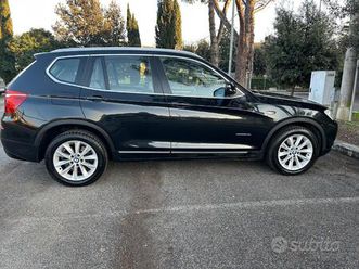 bmw x3 xdrive20d futura euro 5b distribuzione