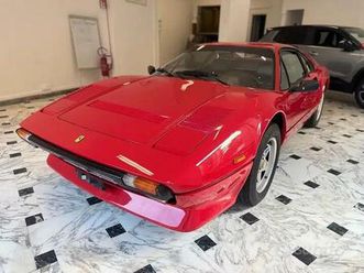 ferrari 308 gtbi quattrovalvole asi da vetrina