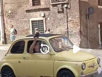 fiat 500l anno 1970 motore 650cc cambio 5 marce