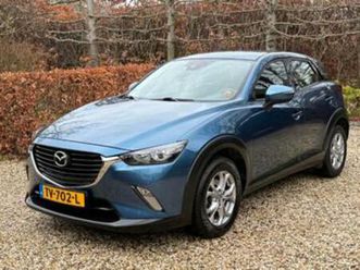 cx-3 2.0 skyactiv-g 120 dynamic automaat - navi - trekhaak — mazda — marktplaats