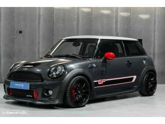 mini 3 portas john cooper works gp