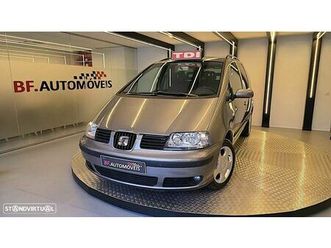 seat alhambra 1.9 tdi stylance tip.