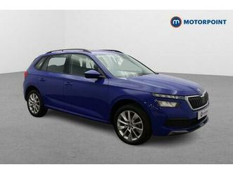 2021 skoda kamiq 1.0 tsi 110 se 5dr hatchback petrol manual
