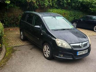 vauxhall, zafira, mpv, 2007, manual, 1796 (cc), 5 doors