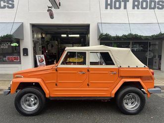 1974 volkswagen thing for sale