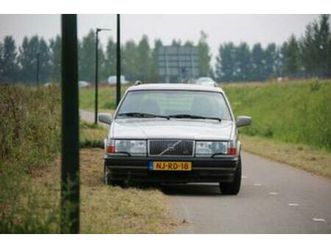 volvo 940 2.3 ic polar 1996 grijs — volvo — marktplaats