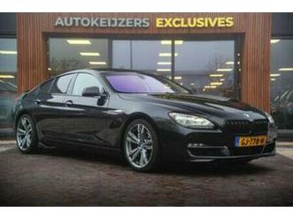 bmw 6-serie gran coupé 640i high executive m6 uitlaat leer — bmw — marktplaats
