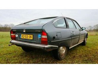 citroën cx 2.0 pallas 1984 grijs — citroën — marktplaats