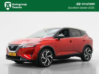 nissan qashqai 1.5 epower tekna + | massagestoelen | ev-mode — nissan — marktplaats
