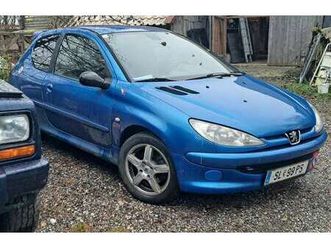 peugeot 206 gti 2,0 16v