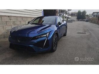 peugeot 408 gt hybrid