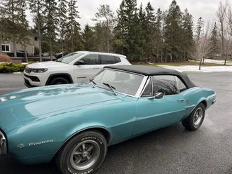67 firebird convertible