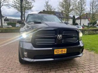 dodge ram 1500, 5.7 4x4 crew cab 5’7 sport — bestelauto's — marktplaats