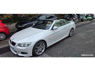 bmw cabriolet toit dur 64000 km