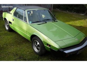fiat x1/9 - 1500 five speed - 1981