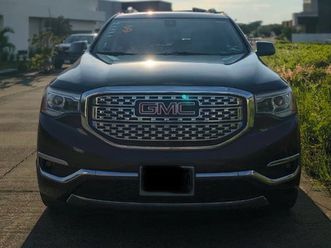 gmc acadia 3.7 denali at