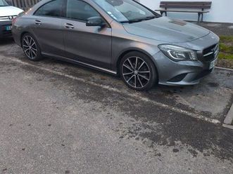 a saisir mercedes cla 220 pack fascination