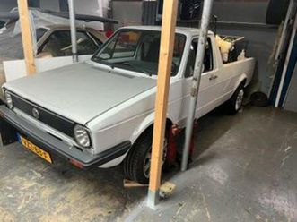 volkswagen caddy mk1 — bestelauto's — marktplaats