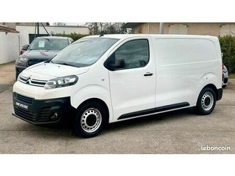 citroen jumpy taille m 1,5 blue-hdi 120cv pack business gps apple carplay + bluetooth + camera de recul