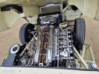 magnifique jaguar type e 4.2 série 1 (1967)