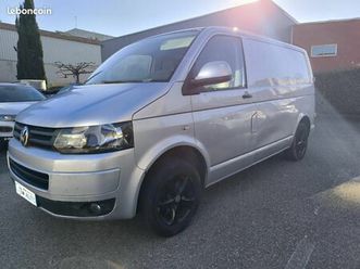 volkswagen transporter t5 fourgon sport edition l2h1