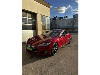 tesla model s p85 performance (automata) sc01 / áfás / 27% áfa