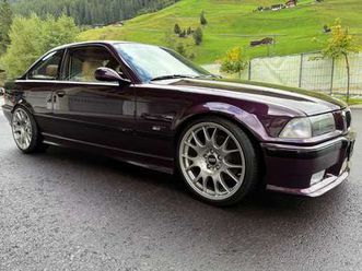 bmw 3er-reihe 328i e 36 mora coupé umbau 4.4 v 8 286 ps alles typisiert u. eingetragen unikat