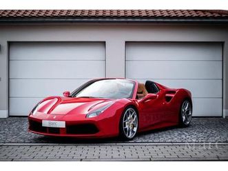 ferrari 488 spider / 1. hand / lift / carbon