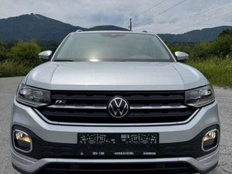 vw t-cross vw t- cross mit r-line ausstattung