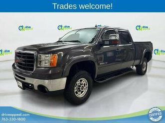 2010 gmc sierra 2500hd 4x4 4wd truck sle crew cab