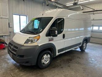 ** 2014 ram promaster 2500 136 wb 3dr high roof cargo van **