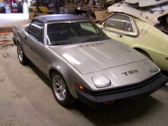 1980 triumph tr8 california bosch fi model