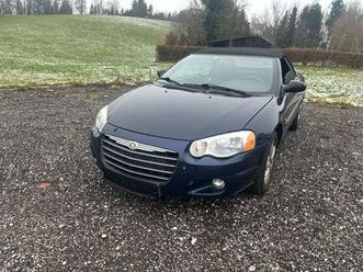 chrysler sebring cabrio 2,7 aut.*klima*pdc*e.sitze*tempomat*