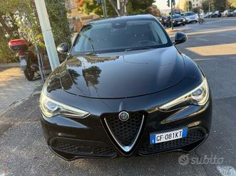 alfa romeo stelvio 2.2 turbodiesel 160 cv at8 rwd