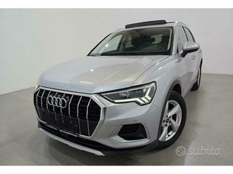 audi q3 2.0tdi advanced tetto panorama fari led ca