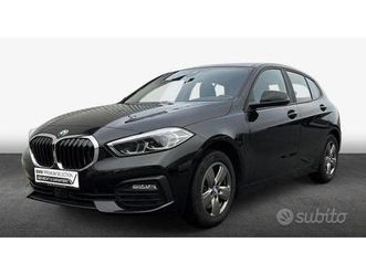 bmw 118d 5p. business advantage, navi manuale
