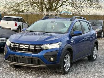 sandero stepway 1.0 tce -1er main - garantie-2024