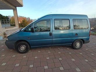 fiat scudo con pedana
