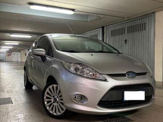 ford fiesta mk6 hatchback – 2009 – 1.2 benzina
