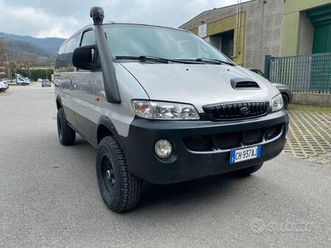 hyundai starex h1 4x4